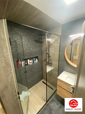 apartament lux de vanzare, 3 cam, 2 bai , maurer residence, targu mures - imagine 2