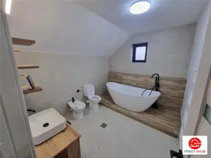 De inchiriat Casa complet mobilata si utilata noua, standarde ridicate, 4 camere, 2 bai si 410 mp te - imagine 7