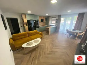 apartament lux de vanzare, 3 cam, 2 bai , maurer residence, targu mures