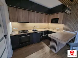 De inchiriat Casa complet mobilata si utilata noua, standarde ridicate, 4 camere, 2 bai si 410 mp te - imagine 2