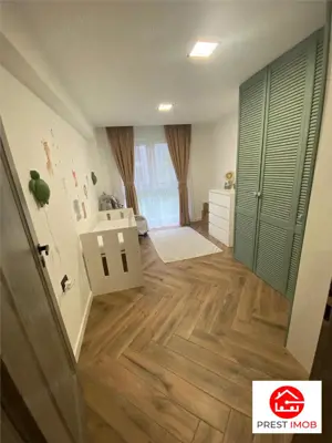 apartament lux de vanzare, 3 cam, 2 bai , maurer residence, targu mures - imagine 3