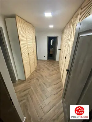 apartament lux de vanzare, 3 cam, 2 bai , maurer residence, targu mures - imagine 13