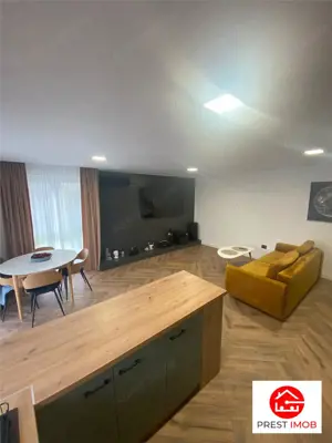 apartament lux de vanzare, 3 cam, 2 bai , maurer residence, targu mures - imagine 9