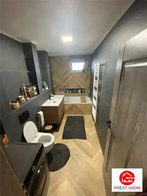 apartament lux de vanzare, 3 cam, 2 bai , maurer residence, targu mures - imagine 12