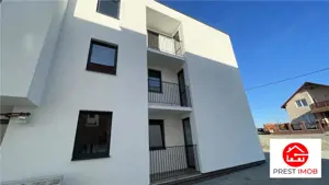 Apartament cu 3 camere la stadiul semifinisat in Cristesti, zona Materom - imagine 4