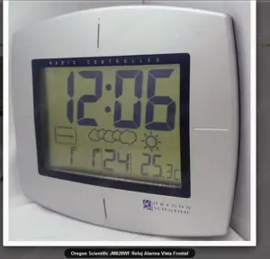 Statie meteo Oregon Scientific Radio Controlled model JM828WF - imagine 2