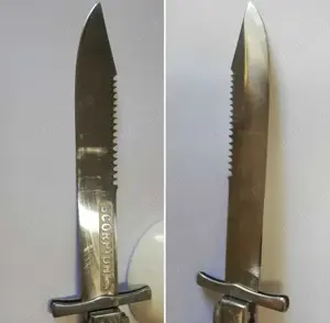 Obiect pliabil,briceag de vanatoare,de colectie,an 1997,inscriptie SCORPION - imagine 3