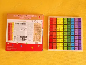 Tabla inmultirii sub forma de joc   cuburi colorate - imagine 2