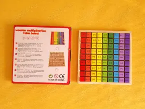 Tabla inmultirii sub forma de joc   cuburi colorate - imagine 4