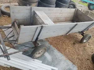 Vând mânză ponei cu căruța și ham - imagine 4 Vând mânză ponei cu căruța și ham - imagine 4