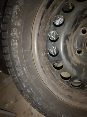 Jante metal si cauciucuri all season MARANGONI! Oferta!