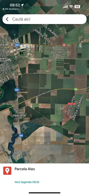 Particular Teren in Vadul Anei (Branesti,Ilfov) 15000mp