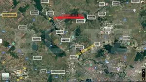 Teren intravilan, 3515 mp, zona Crevedia - imagine 2