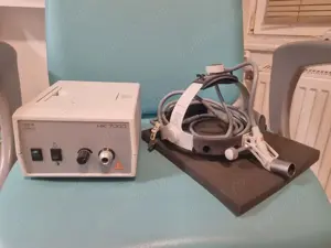  Vand sistem endoscopic Storz +instrumentar chirurgical ORL+masa inox instrumentar+ lampa Heine  - imagine 4