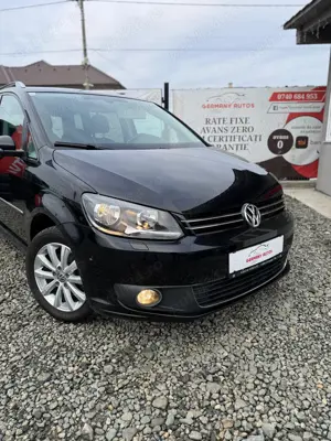 Volkswagen Touran 1.6 TDI DSG Highline - imagine 7