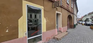 Spatiu comercial in centrul orasului Sighisoara