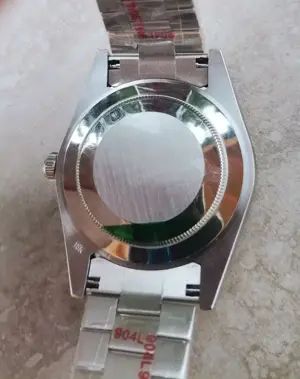 Replica Clona Rolex Day-Date 228236, Oyster President, Verde - imagine 5