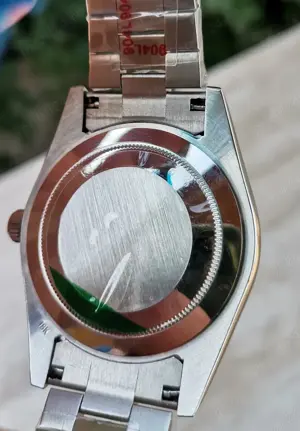 Replica Clona Rolex Day-Date 228239, Oyster President, BRIGHT BLUE - imagine 5