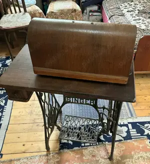 Vand masina de cusut, marca SINGER, in stare de functionare  - imagine 2