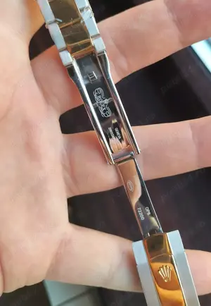 Rolex Explorer Two-Tone 36mm Automatic japonez Miyota 8215 - imagine 4