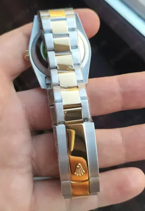 Rolex Explorer Two-Tone 36mm Automatic japonez Miyota 8215 - imagine 3