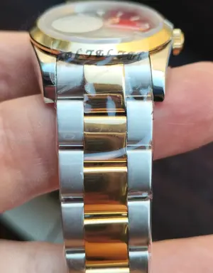 Rolex Explorer Two-Tone 36mm Automatic japonez Miyota 8215 - imagine 2