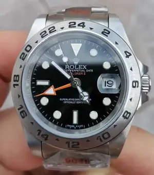 Rolex Explorer II GMT 40 mm Automatic, geam Safir