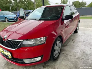 skoda rapid  - imagine 3 skoda rapid  - imagine 3