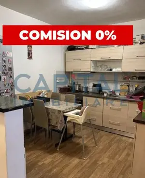 COMISION 0! Ap 2 camere Semidecomandate, Teilor, Floresti