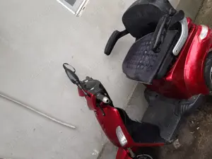 Triciclu electric nou înmatriculat primărie,asigurare 1an - imagine 2