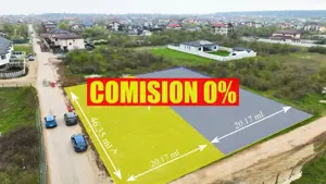 Mogosoaia | Teren intravilan | 2 parcele a cate 933 mp