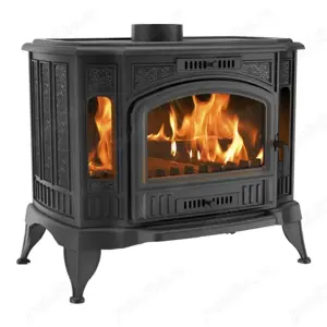 Soba pe lemne K9 -10 kw (80-100 mp )