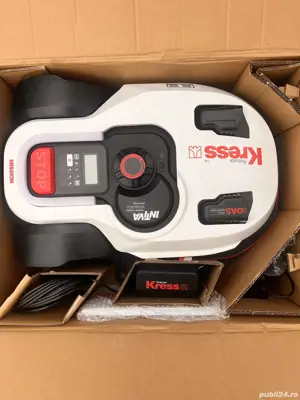 Robot Cositor Kress Mission 1500 - imagine 4