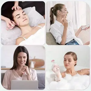 Rola de jad masaj, promovează circulația sângelui, reduce cearcănele, umflarea și ridurile - imagine 5