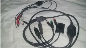 Cablu VGA Component Audio pt. console PlayStation & Nintendo Wii