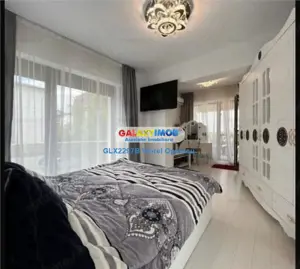 Apartament 3 camere,renovat, 2 bai, suprafata 92 mp, Dobroesti