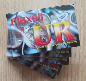 casete audio maxell UR 90 Normal Bias