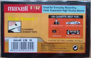 casete audio maxell UR 90 Normal Bias - imagine 3