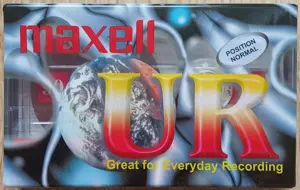 casete audio maxell UR 90 Normal Bias - imagine 2
