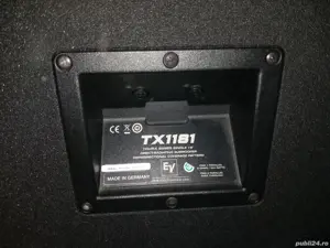 Vand boxe profesionale Electrovoice TourX 1152 si 1181  - imagine 5
