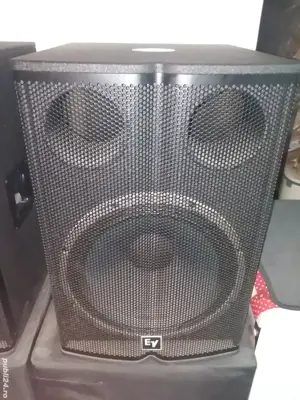 Vand boxe profesionale Electrovoice TourX 1152 si 1181  - imagine 4