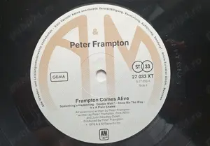 disc vinil Peter Frampton - Frampton Comes Alive! (1976) Germany 2XLP - imagine 5