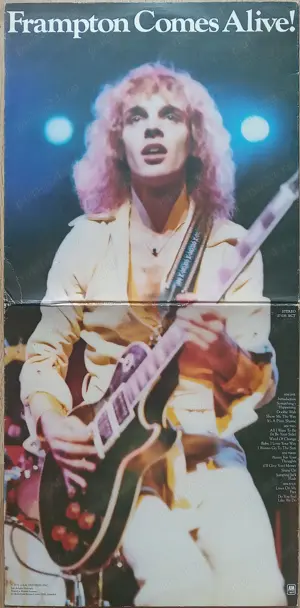 disc vinil Peter Frampton - Frampton Comes Alive! (1976) Germany 2XLP - imagine 4