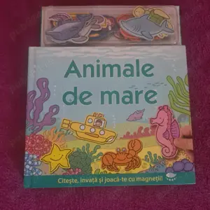 Animale de mare editura Prut an 2008 cu magneti