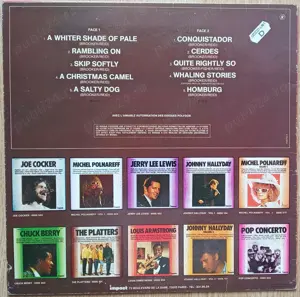 disc vinil Procol Harum - Procol Harum (1978) France - imagine 2