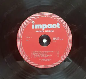 disc vinil Procol Harum - Procol Harum (1978) France - imagine 3