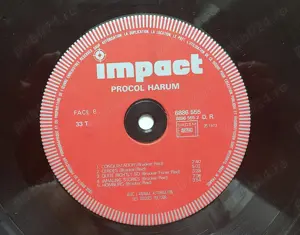 disc vinil Procol Harum - Procol Harum (1978) France - imagine 4