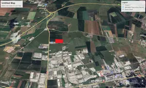 Vand teren 2.66 ha in zona industriala Vest ! - imagine 3