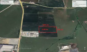 Vand teren 2.66 ha in zona industriala Vest !