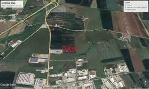 Vand teren 2.66 ha in zona industriala Vest !